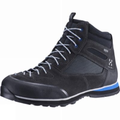 Haglofs Mens Roc Icon Hi GT Boot Magnetite / Vibrant Blue